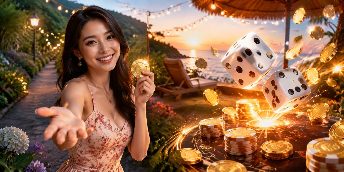 Pemain Malaysia menikmati permainan dadu dalam talian platform 1150 selepas log masuk